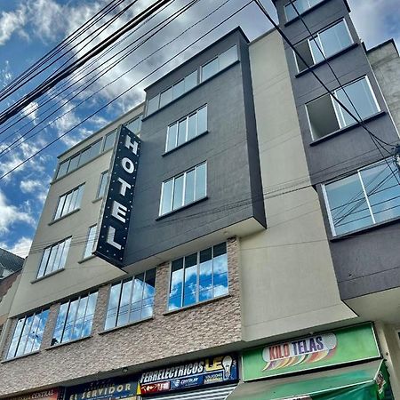Hotel Marialu Ocaña Exterior foto
